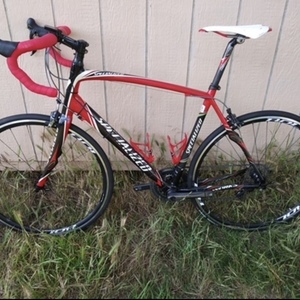 2008 Specialized Roubaix Pro Red