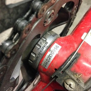 2012 BMC Granfondo GF02 Red and White