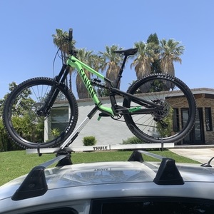 2021 Canyon bicycles Spectral CF 7 Green and Black