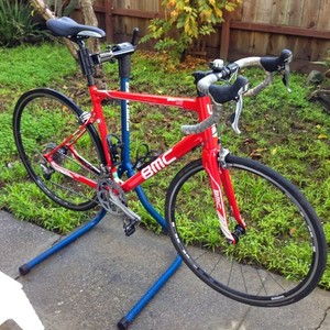 2012 BMC Granfondo GF02 Red and White