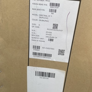 2021 Canyon bicycles Spectral CF 7 Green and Black