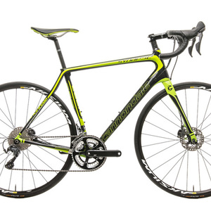 2015 Cannondale Synapse Carbon Disc Black and Green
