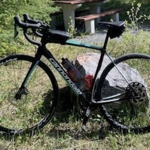 2018 Cannondale Synapse Women 54cm Black, Teal, and White