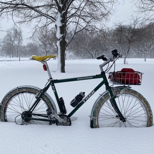 1997 Trek 930 Green