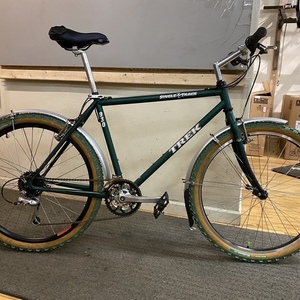 1997 Trek 930 Green