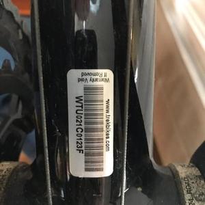 Trek Lexa SLX Black and White