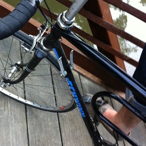 1987 Schwinn Tempo Black