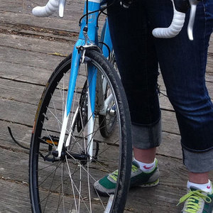 2010 Giant Avail 3 (Light Blue/White) White and Blue