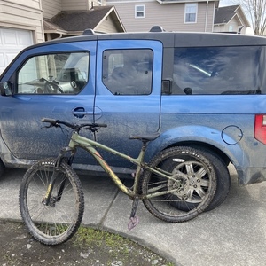 2021 Kona Honzo Green
