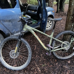 2021 Kona Honzo Green