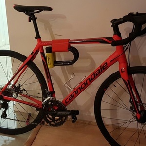 2016 Cannondale Synapse Red