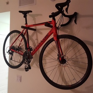 2016 Cannondale Synapse Red