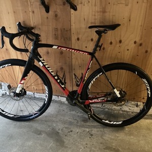 2013 Specialized S-Works CruX Carbon OSBB Frameset Black and Red