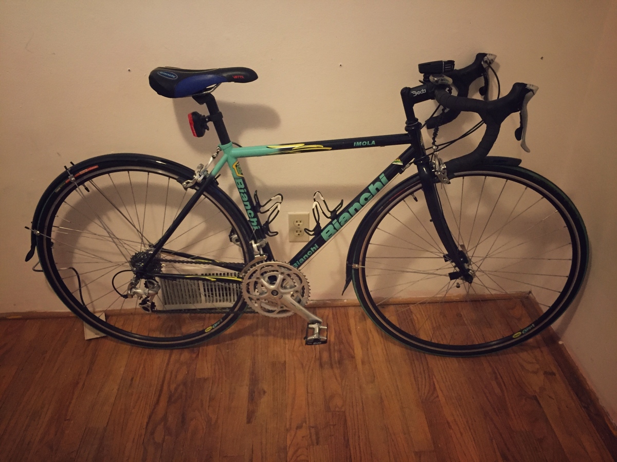 2002 bianchi imola road bike 2002 Bianchi Imola