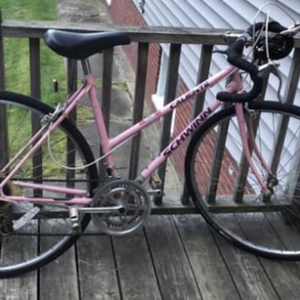 1990 Schwinn Caliente Pink