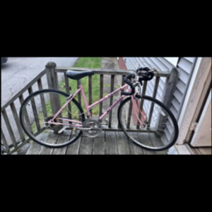1990 Schwinn Caliente Pink