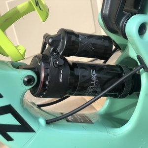 2018 Santa Cruz Mega Tower Teal