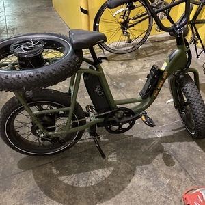 2021 Rad Power Bikes Radrunner Green