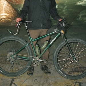 2015 Surly Krampus Green