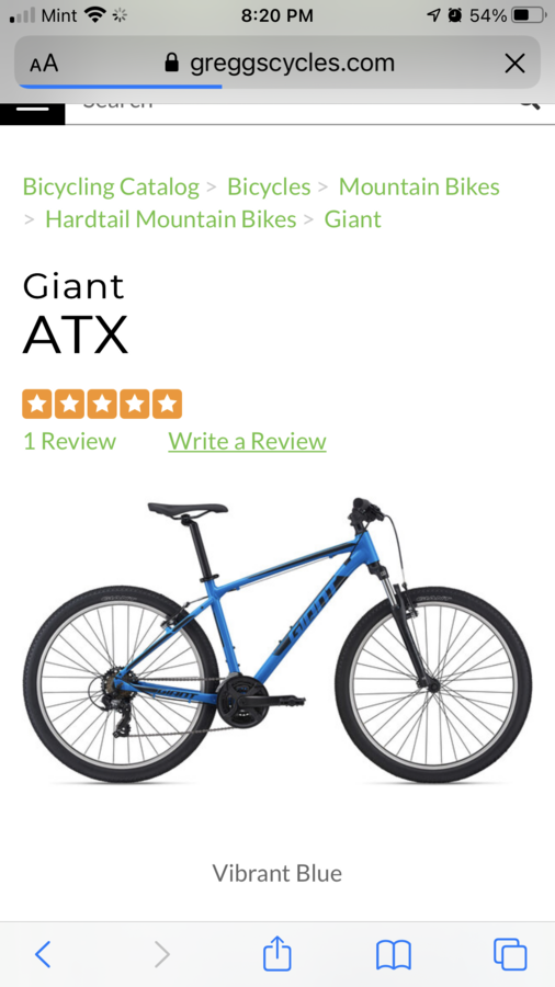 Bike photo