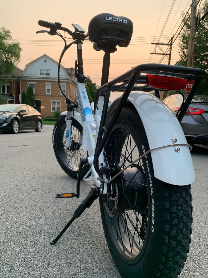 2021 Lectric eBikes Letric XP StepThru 2.0