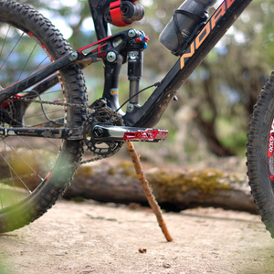 2014 Norco Bikes Sight Carbon LE FS Black, Red, and Orange