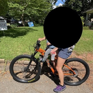 2021 Trek Roscoe 7 Orange