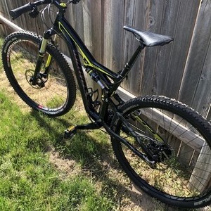 2013 Specialized Camber Comp 29 Black and Yellow or Gold