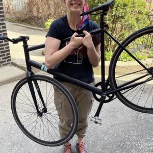 Solé Fixie/single gear Black