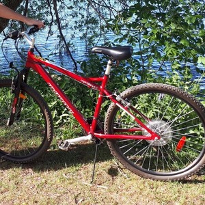 Infinity Meridian One Red