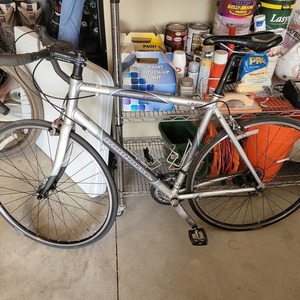 2021 Ironhorse Bicycles Triumph sport Silver, gray or bare metal