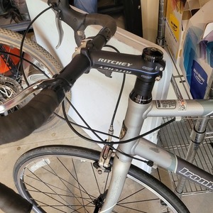 2021 Ironhorse Bicycles Triumph sport Silver, gray or bare metal