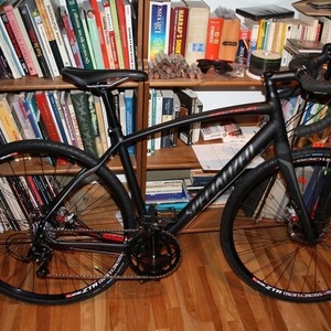 2013 Specialized Secteur Sport Disc Compact Black