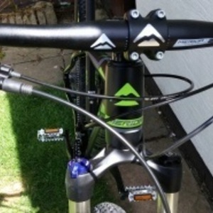 2014 Merida Bikes Big Nine Alloy Black