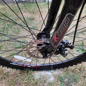 CCM Side Triangle Black and Red