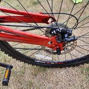 CCM Side Triangle Black and Red