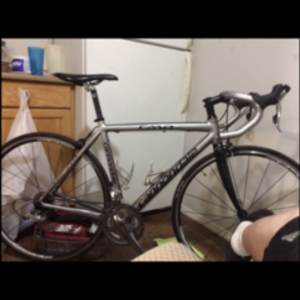 2009 Cannondale Caad9 5 Silver, gray or bare metal