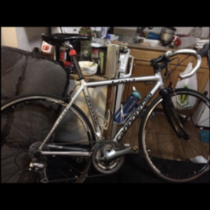 2009 Cannondale Caad9 5 Silver, gray or bare metal