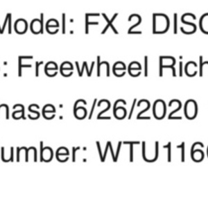 2020 Trek FX 2 DISC Black