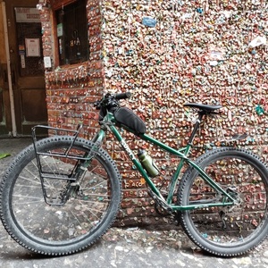 2015 Surly Krampus Green