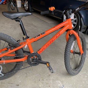 2021 Norco Bikes Kids Orange