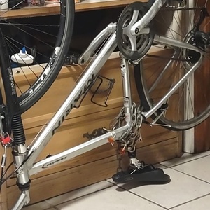 Marin Bikes Sausalito Silver, gray or bare metal
