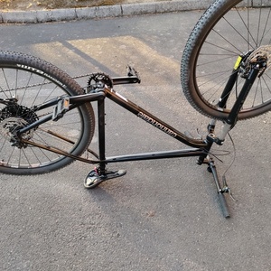 2021 Cannondale Trial 5 XL/ C26501M10XL Black and Silver, gray or bare metal