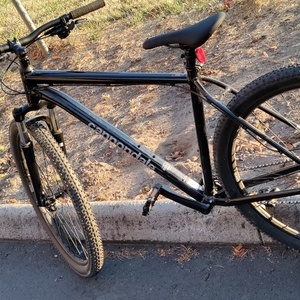 2021 Cannondale Trial 5 XL/ C26501M10XL Black and Silver, gray or bare metal