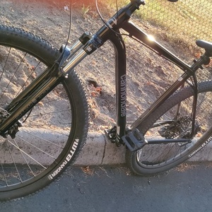 2021 Cannondale Trial 5 XL/ C26501M10XL Black and Silver, gray or bare metal