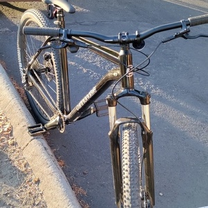 2021 Cannondale Trial 5 XL/ C26501M10XL Black and Silver, gray or bare metal