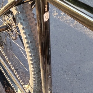 2021 Cannondale Trial 5 XL/ C26501M10XL Black and Silver, gray or bare metal