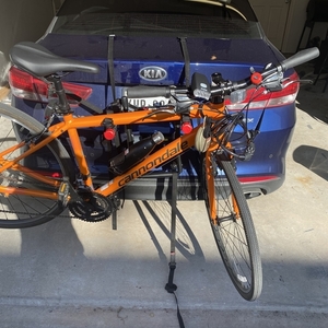 Cannondale Quick 7 Tall Orange