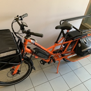 2020 Rad Power Bikes JB-TDE28Z Orange and Black