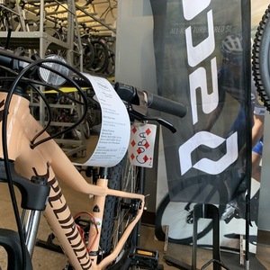 2019 Specialized Orange and Black